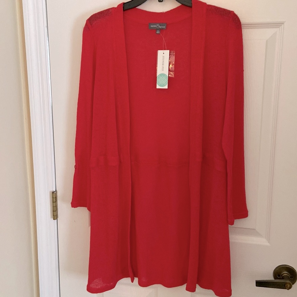 NWT Knit Cardigan Sweater!